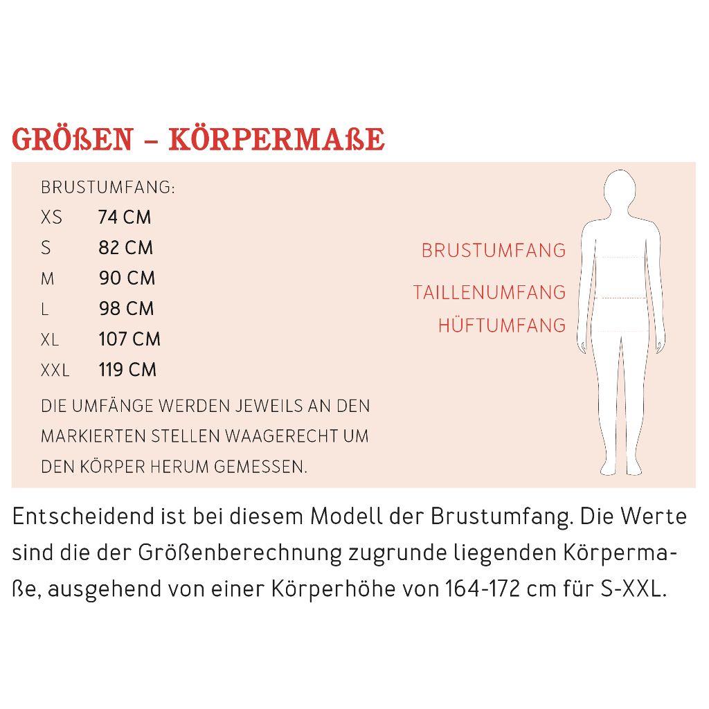 Papierschnittmuster Top mit breitem Träger Frau Jenny XS-XXL